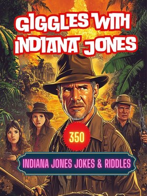 cover image of Giggles with Indiana Jones